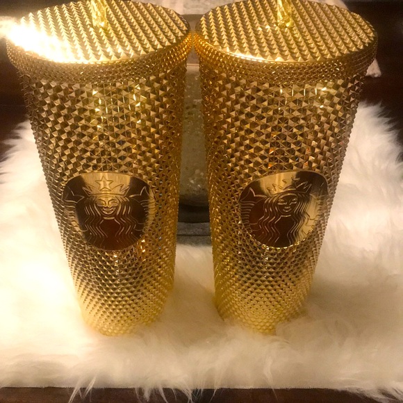 Star Bucks collectors set πRare 4 pc beautiful edition holiday tumblers bundle - Picture 3 of 10